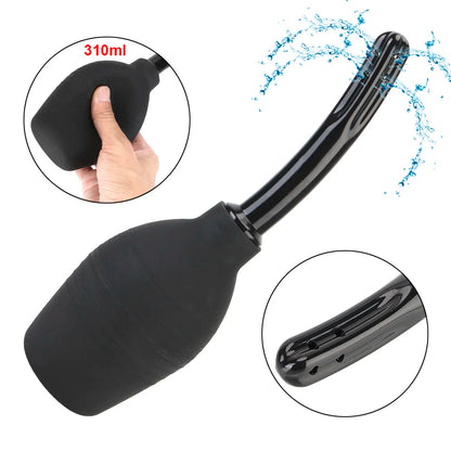 Silicone Anal & Vaginal Cleaner