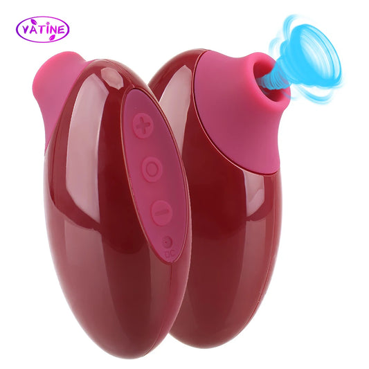G-Spot Vibrator with Suction