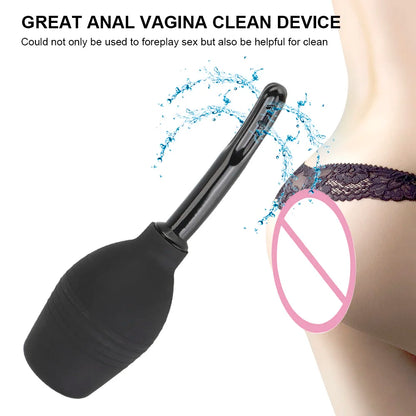 Silicone Anal & Vaginal Cleaner