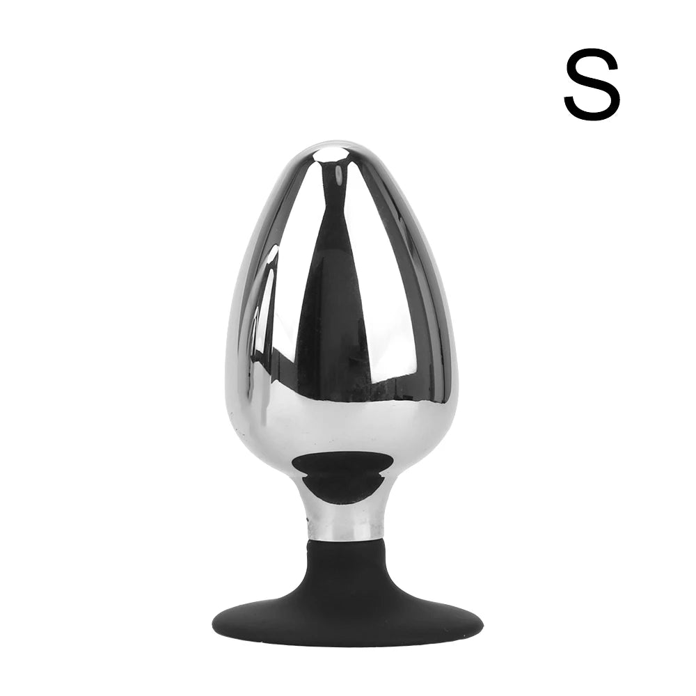 Metal Anal Plug