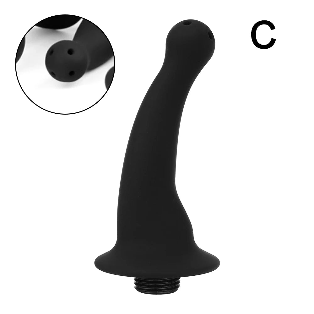 Silicone Anal Cleaner Attachment