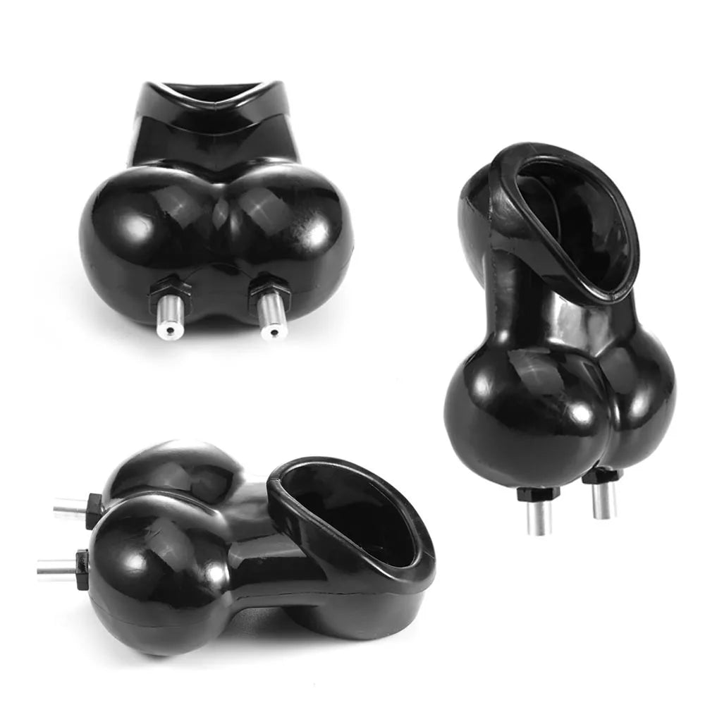 Electric Shock Glans Trainer Massage Cup Penis Stimulator Cock Rings Scrotum Bound Sleeves Male Chasity Cock Cage Bdsm Sex Toys