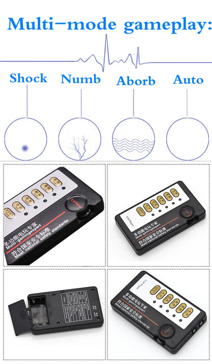 Electro Shock Penis Ring & Urethral Stimulator