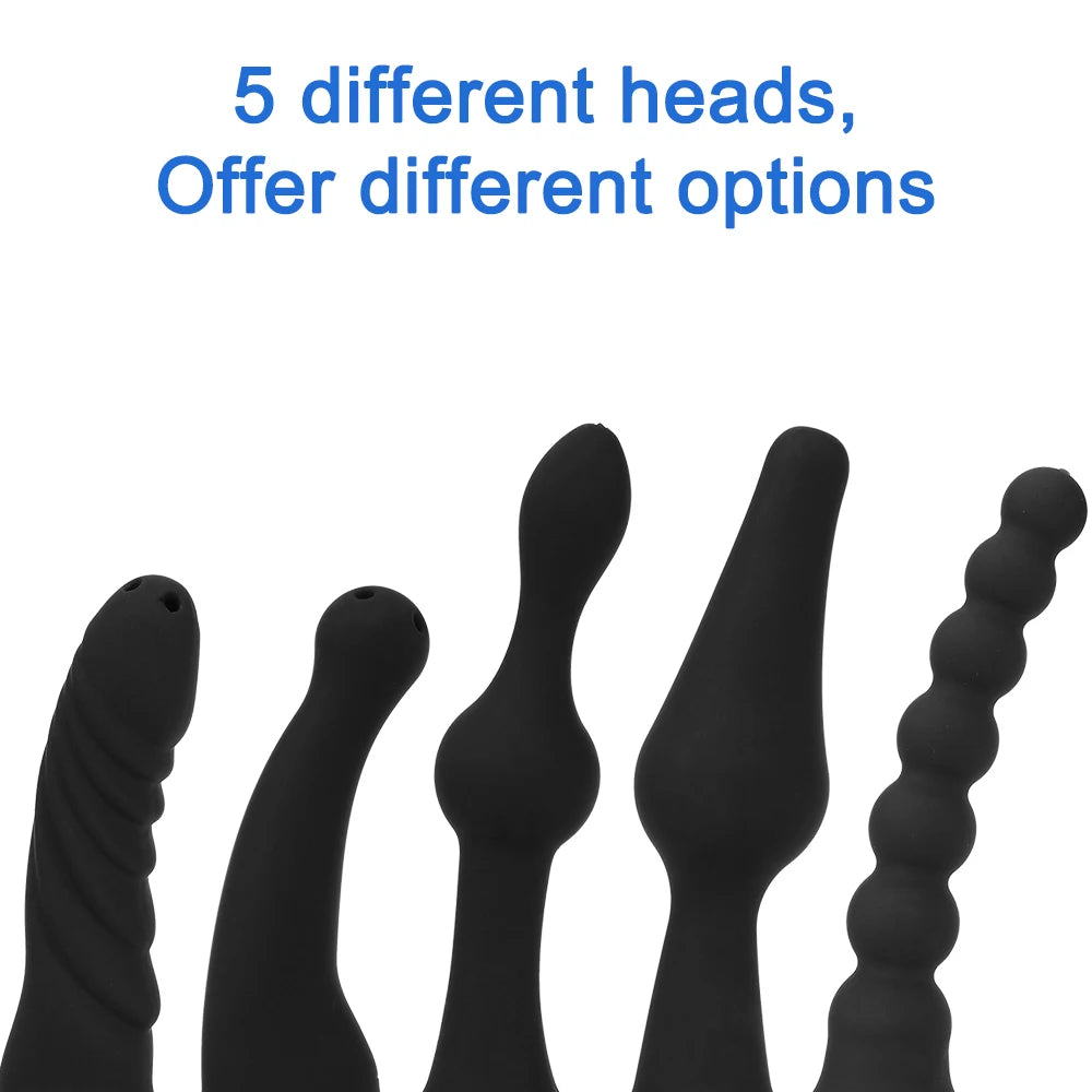Silicone Anal Cleaner Attachment