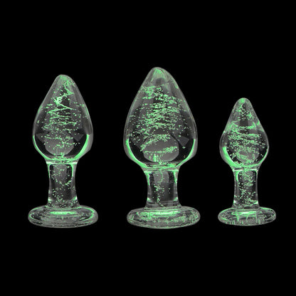 Glass Anal Plug