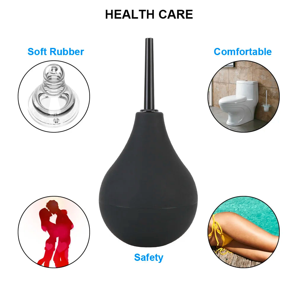 Silicone Anal & Vaginal Cleaner