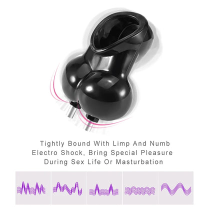 Electro Shock Penis Ring & Urethral Stimulator