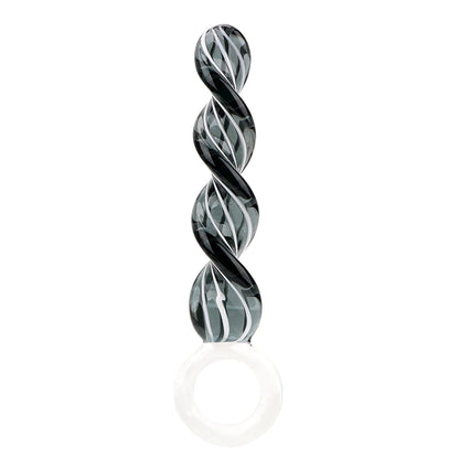 Glass Spiral Anal Plug