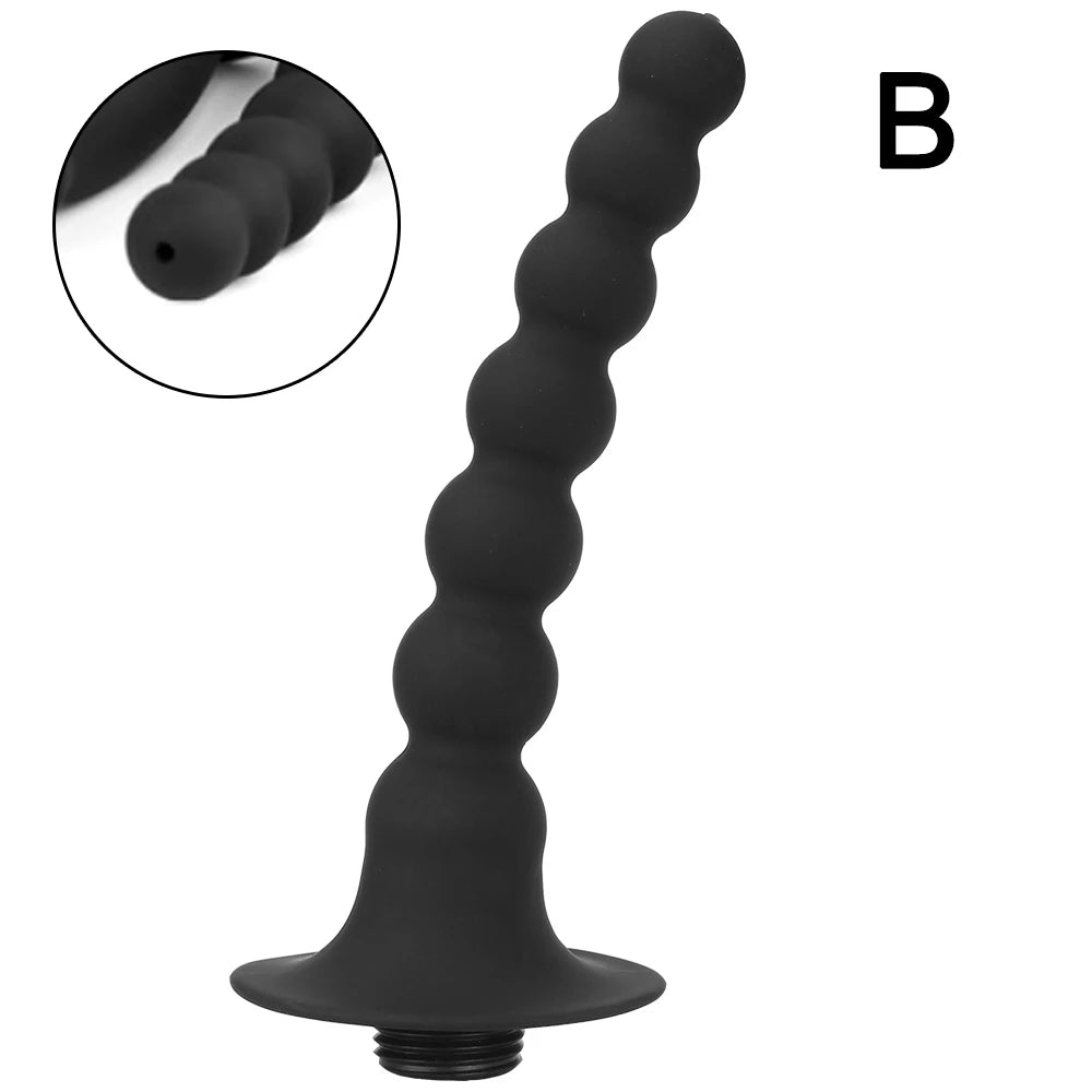 Silicone Anal Cleaner Attachment
