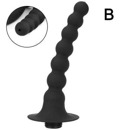 Silicone Anal Cleaner Attachment