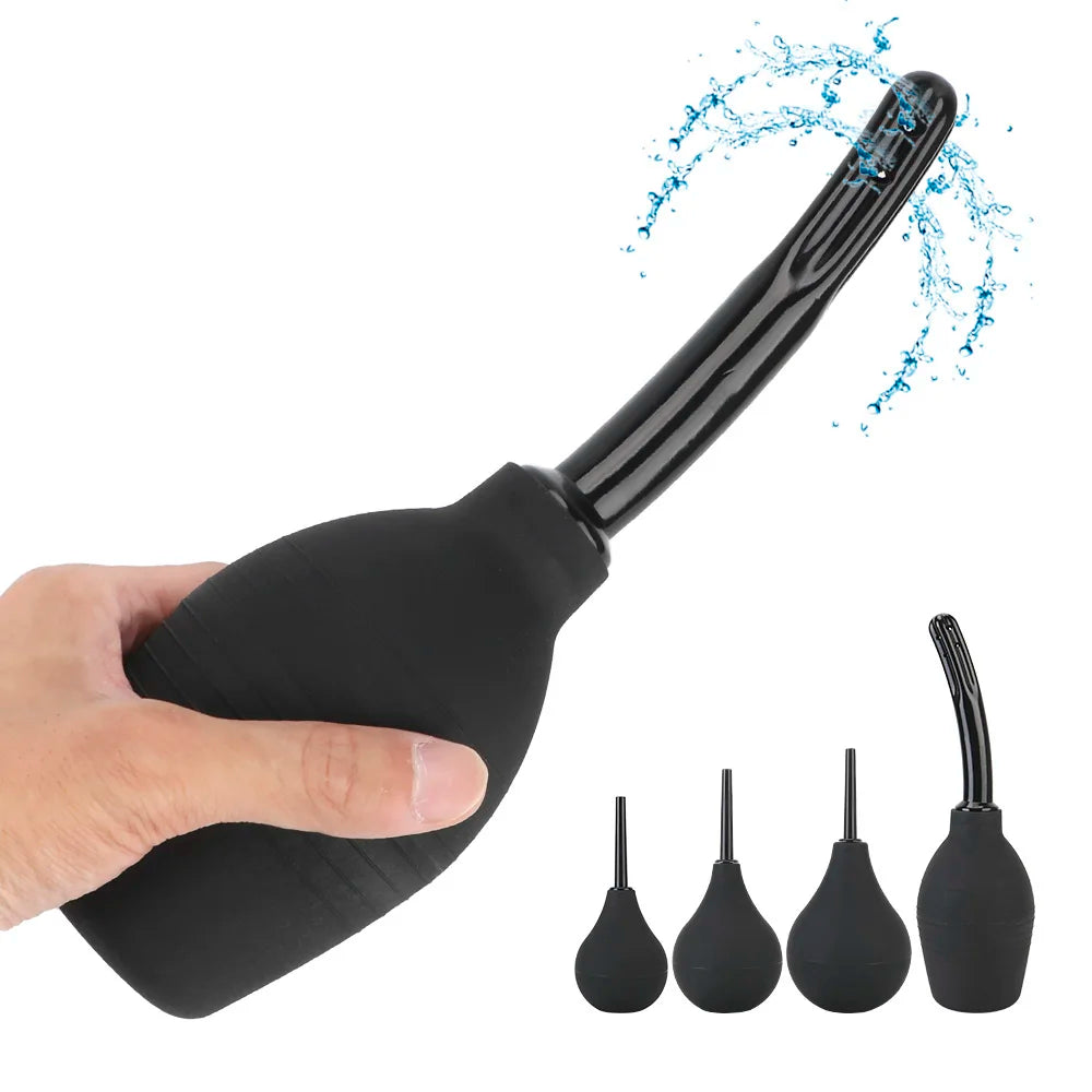Silicone Anal & Vaginal Cleaner