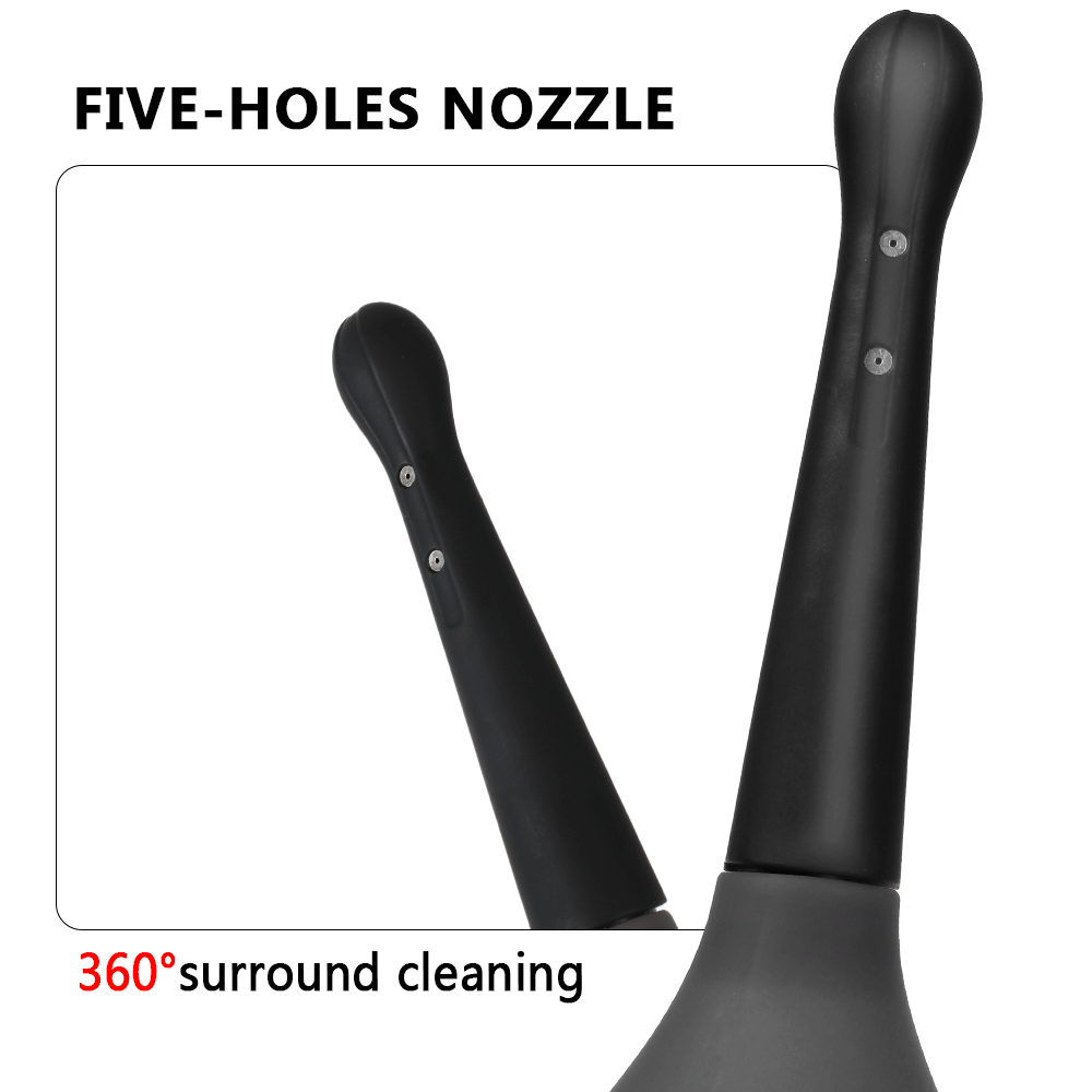 5-Hole Silicone Anal Cleaner