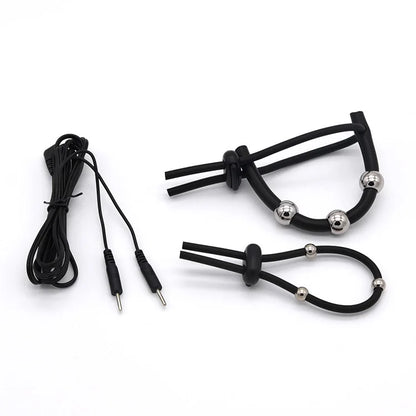Electro Shock Penis Ring & Urethral Stimulator