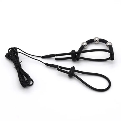 Electro Shock Penis Ring & Urethral Stimulator