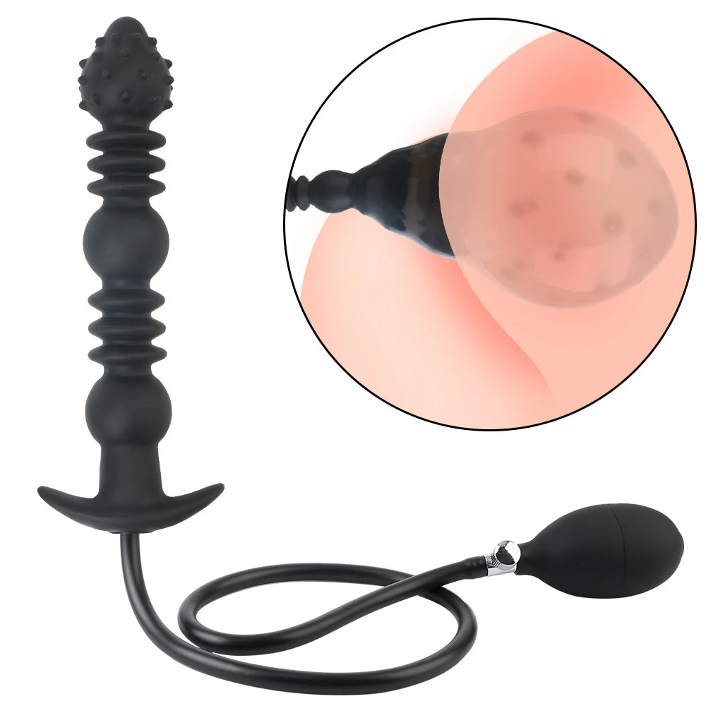 Inflatable Anal Plug Expander