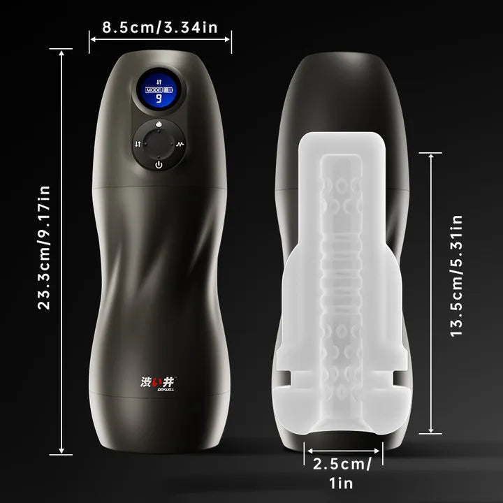 Smart Suction & Vibration Stroker