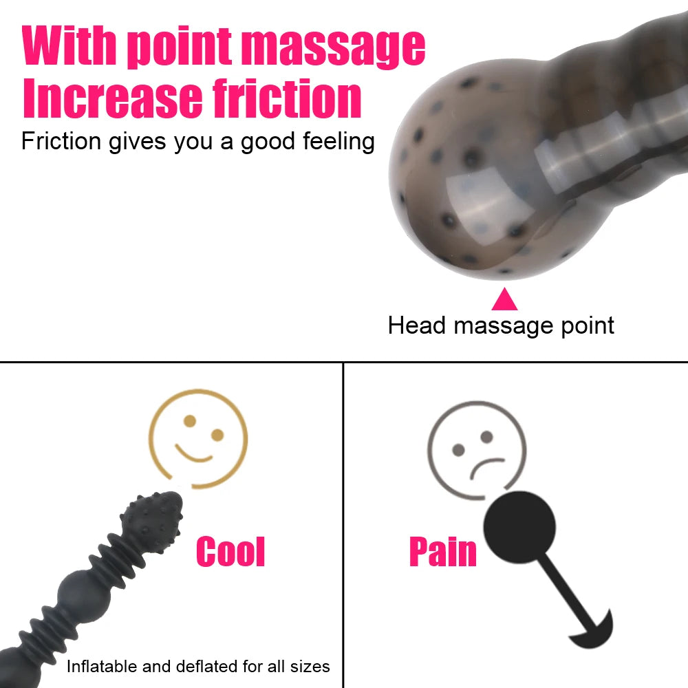 Inflatable Anal Plug Expander