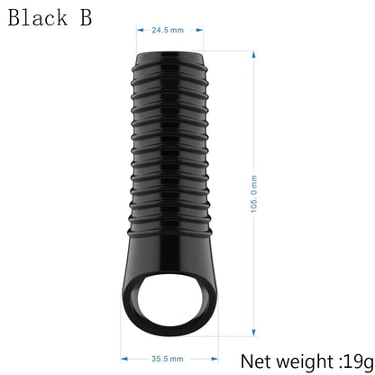 Silicone Cock Ring – Erection Enhancer & Delay Aid for Men