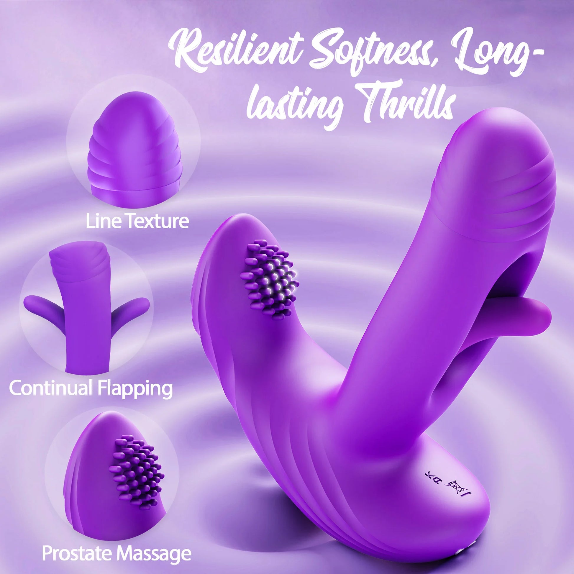 Wearable Anal Vibrator