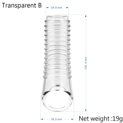 Silicone Cock Ring – Erection Enhancer & Delay Aid for Men