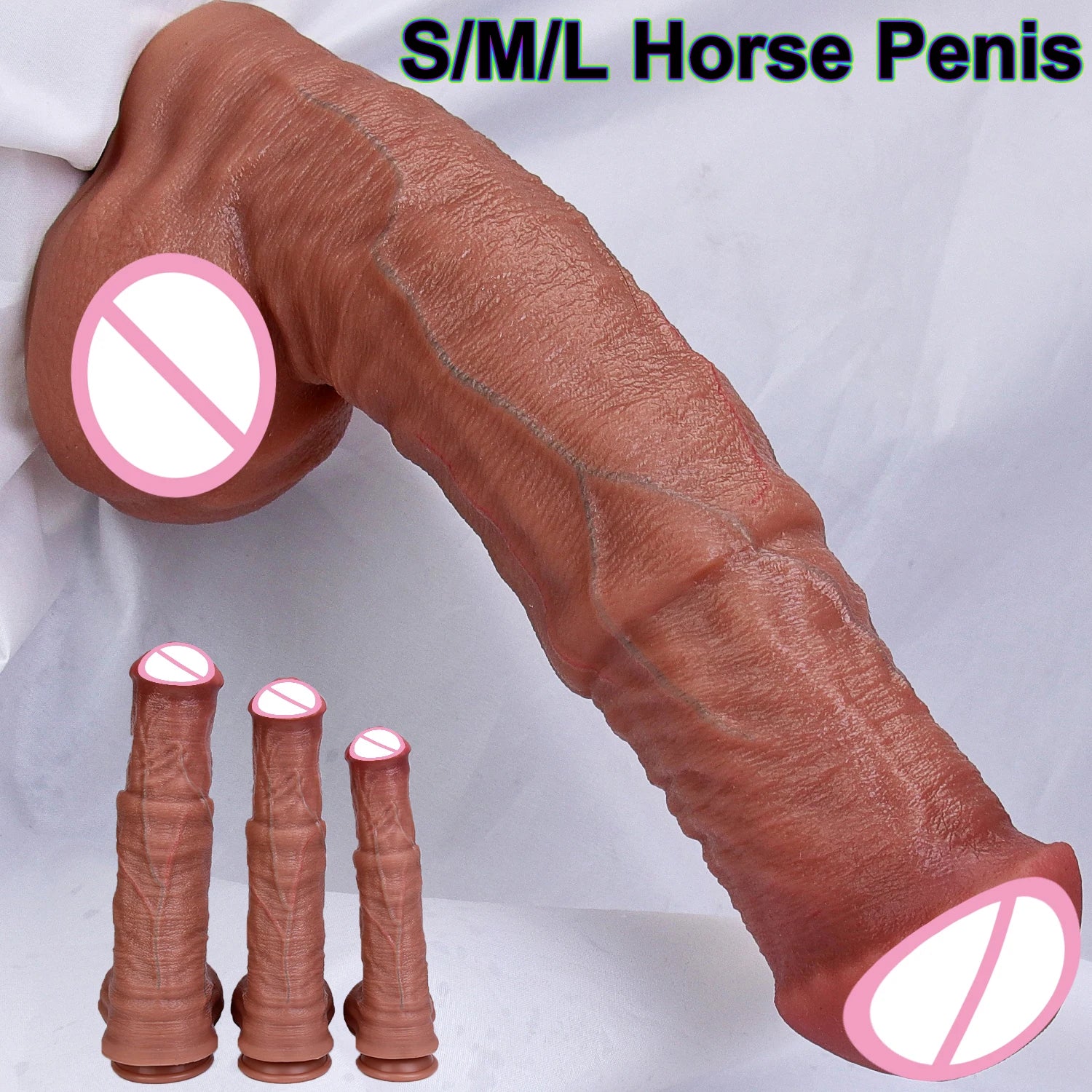Realistic Horse Dildo