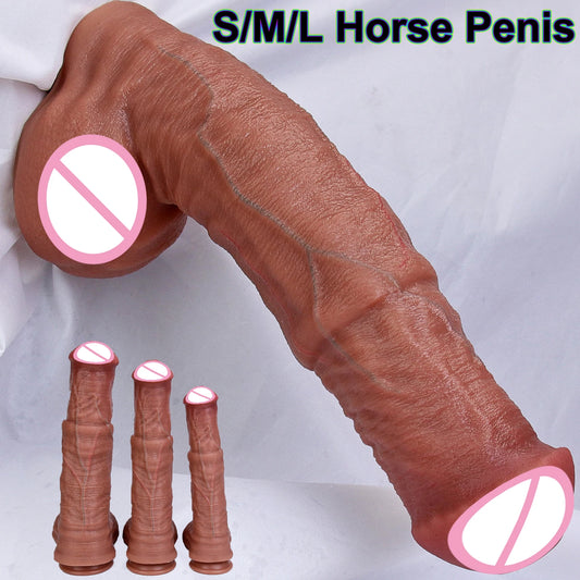 Realistic Horse Dildo