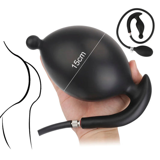 Inflatable Anal Plug