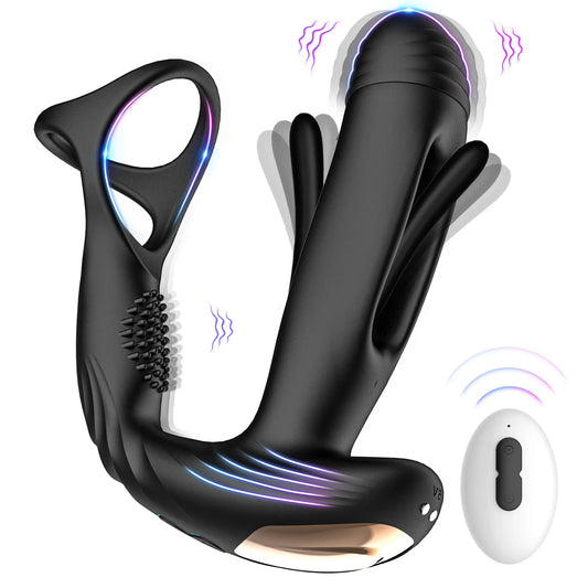 4-in-1 Prostate Massager