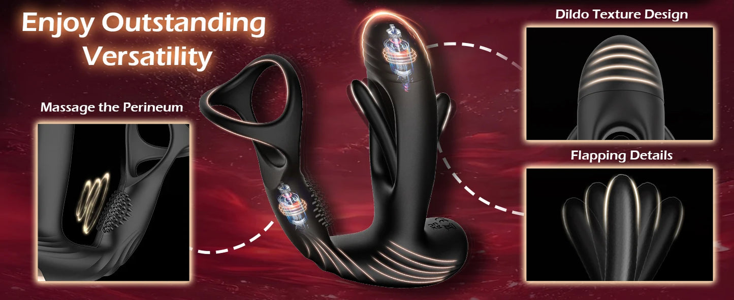 4-in-1 Prostate Massager