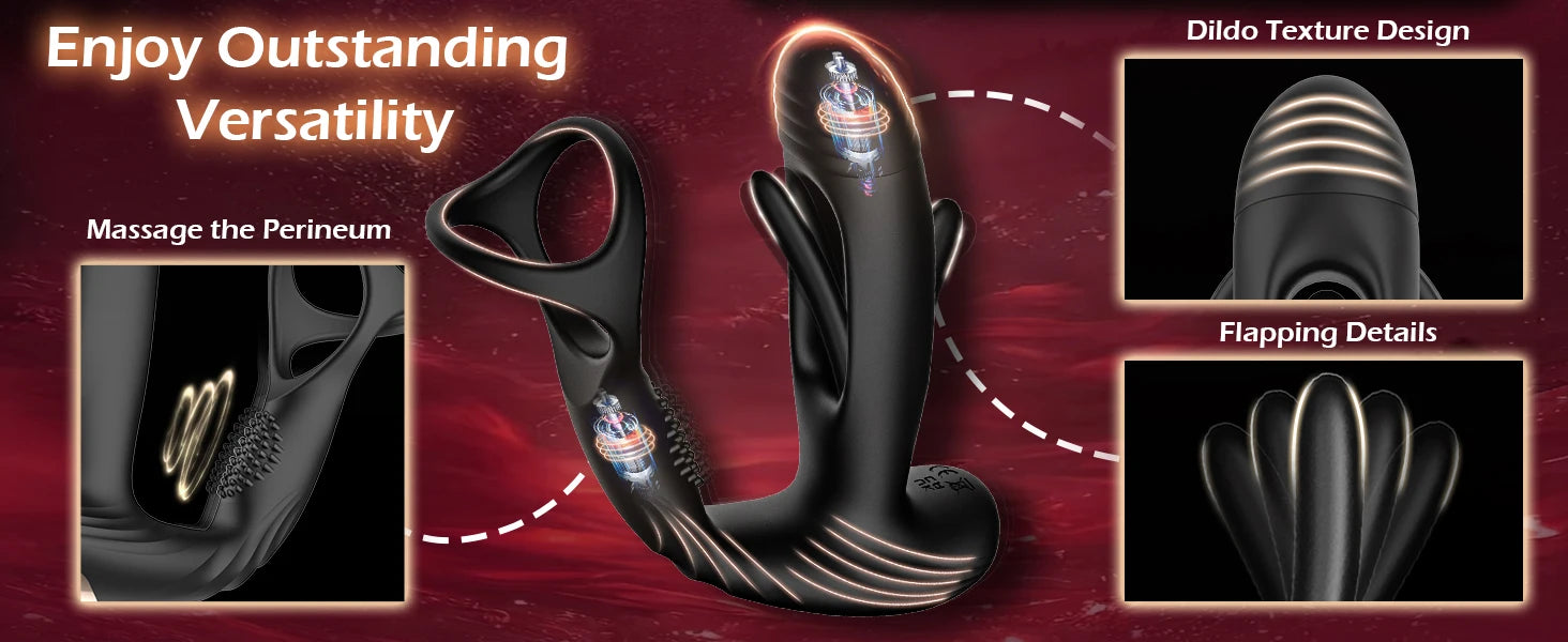 4-in-1 Prostate Massager