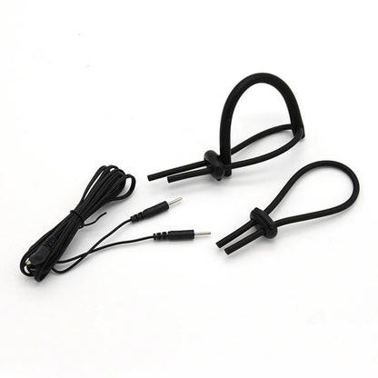Electro Shock Penis Ring & Urethral Stimulator