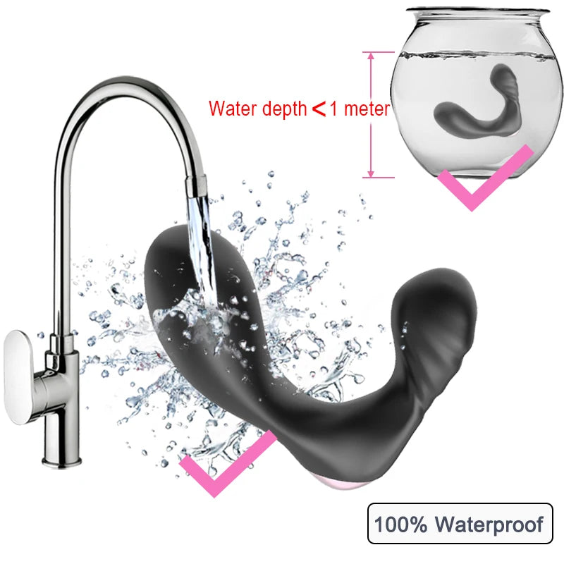 Compact Anal Massager