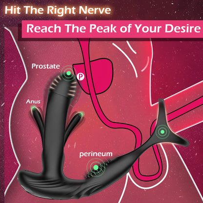 4-in-1 Prostate Massager