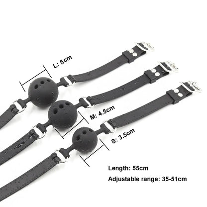 Silicone Ball Gag