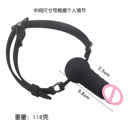 Silicone Ball Gag