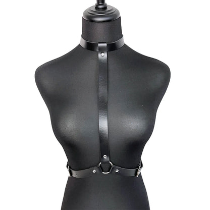 Leather Chest Harness Belt