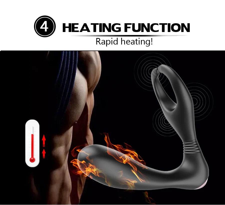 Heated Prostate Massager