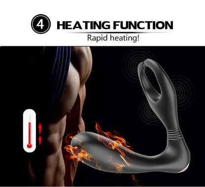 Heated Prostate Massager