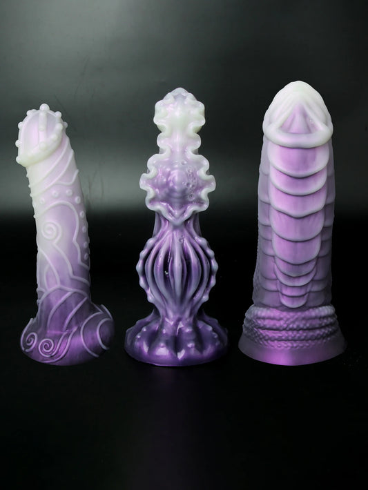 Huge Monster Dildo with Raised Texture