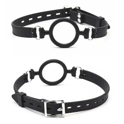 Silicone Ball Gag with Adjustable Strap