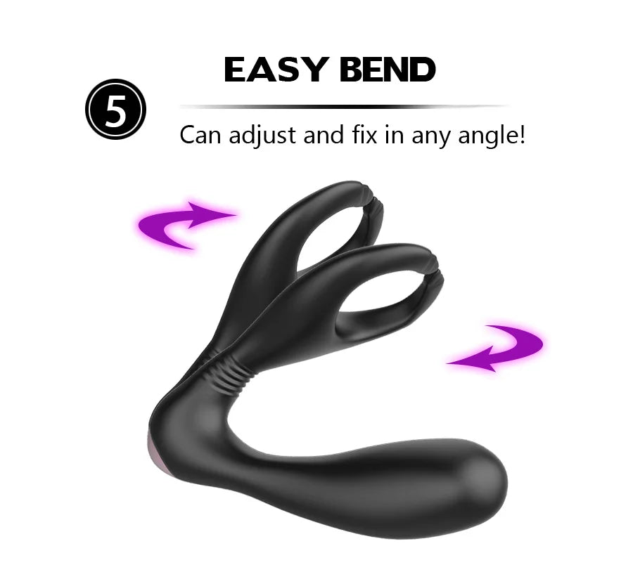 Heated Prostate Massager