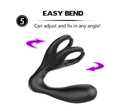 Heated Prostate Massager