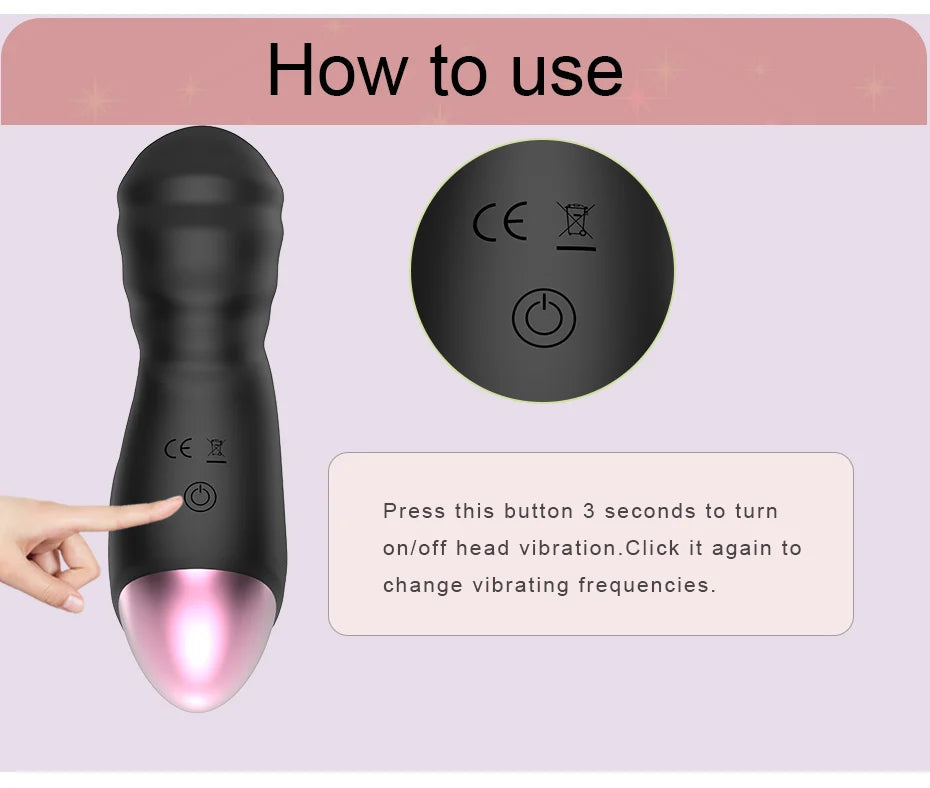 Compact Anal Massager