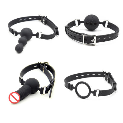 Silicone Ball Gag