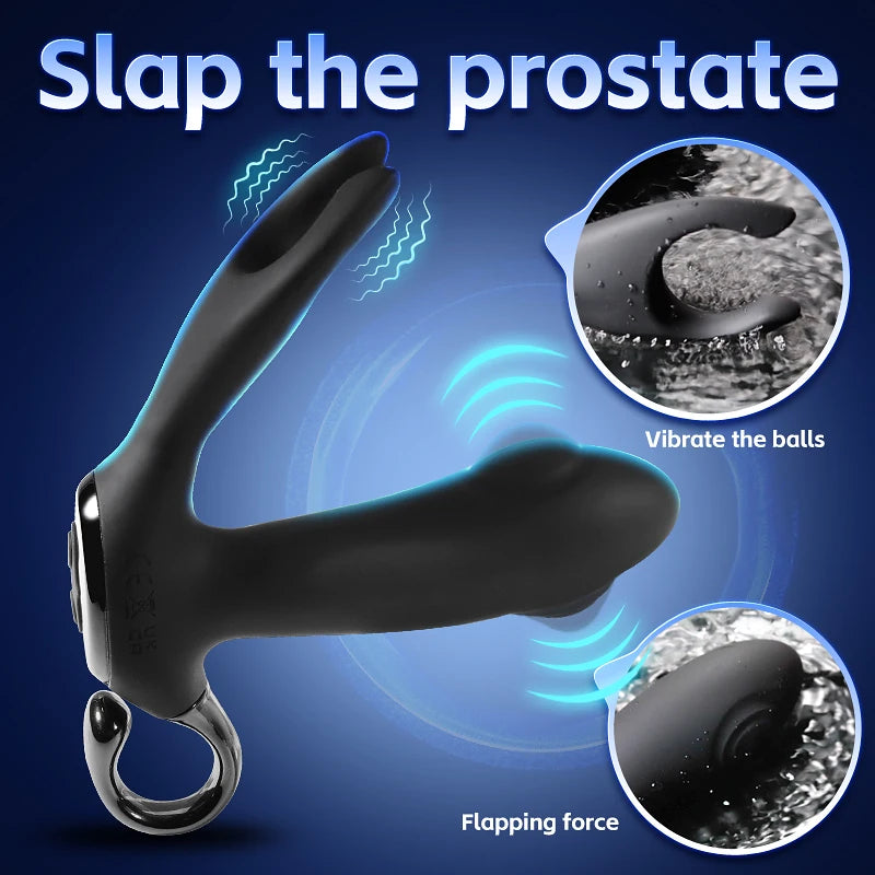 Remote-Controlled Prostate Massager