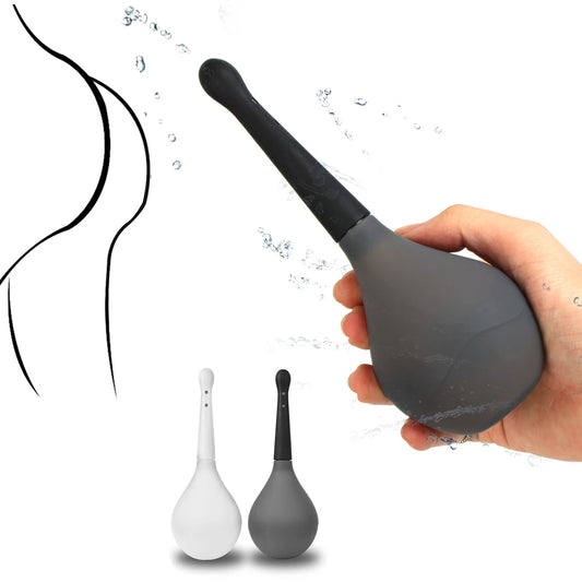 5-Hole Silicone Anal Cleaner