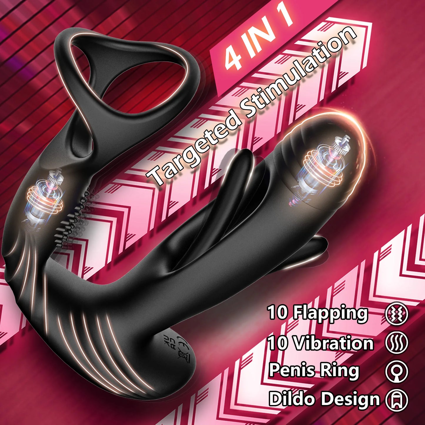 4-in-1 Prostate Massager