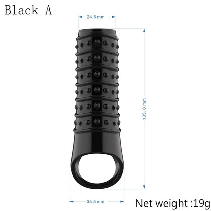 Silicone Cock Ring – Erection Enhancer & Delay Aid for Men