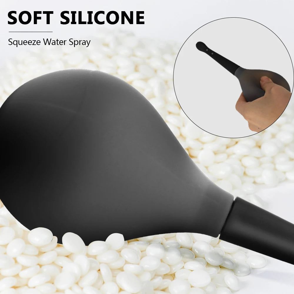 5-Hole Silicone Anal Cleaner