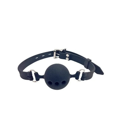 Silicone Ball Gag with Adjustable Strap